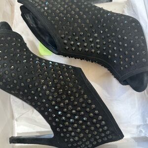 Studded MK booties